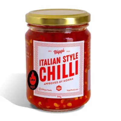 Bippi Italian-Style Chilli - Hot 250g - PetitsTresors