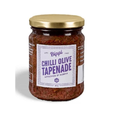Bippi Chilli Olive Tapenade - 250g - PetitsTresors