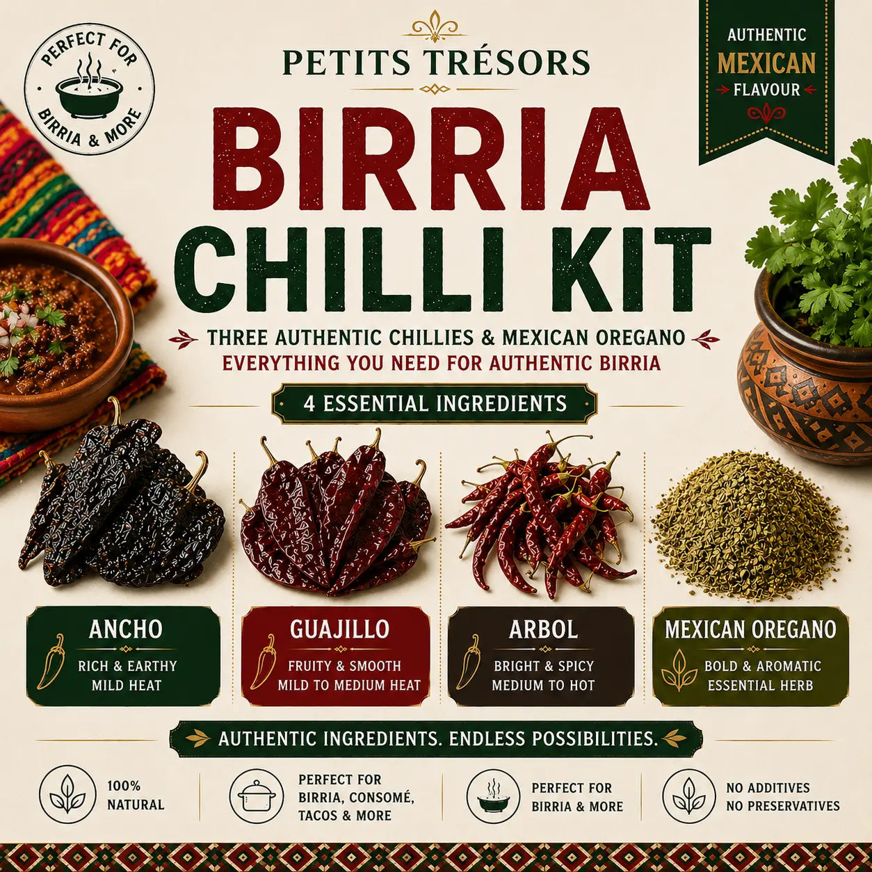 Birria Chilli Kit