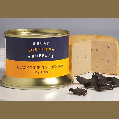 Black Truffle Foie Gras 130 g – Duck Liver & Australian Winter Truffle Fusion Great Southern