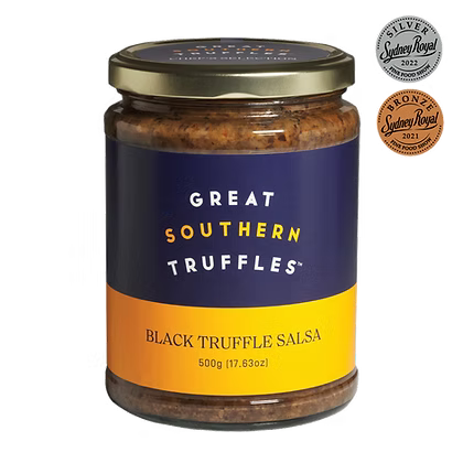 Black Truffle Salsa 500 g – Gourmet Australian Winter Truffles & Rustic Blend Great Southern