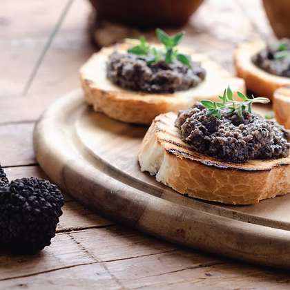 Black Truffle Salsa 500 g – Gourmet Australian Winter Truffles & Rustic Blend Great Southern