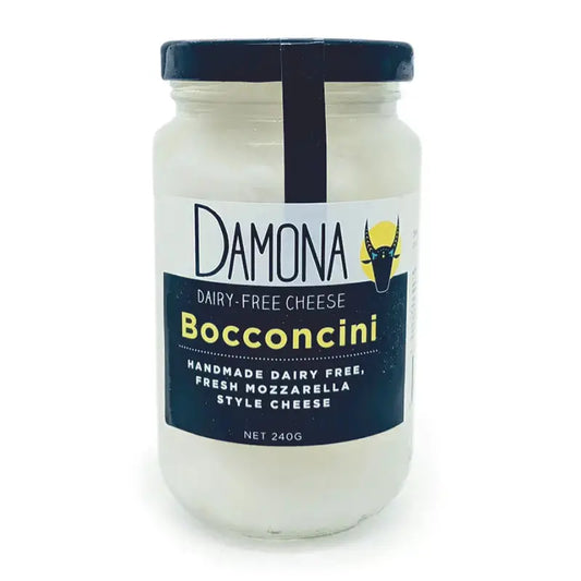Dairy free Bocconcini by Damona Damona