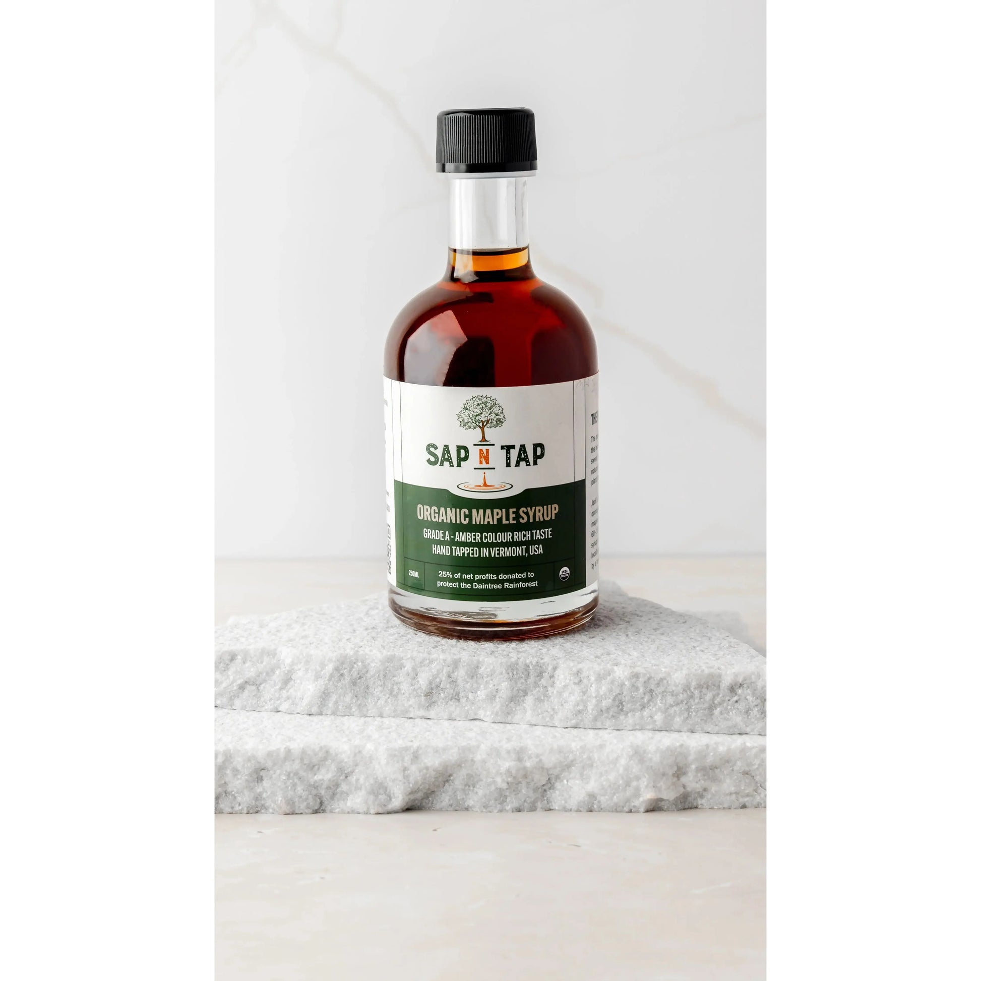 Sap N Tap Organic Maple Syrup Sap N Tap