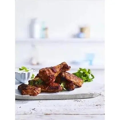 Steggles Buffalo Chicken Wing Nibbles – 1.5 kg Family Pack Steggles