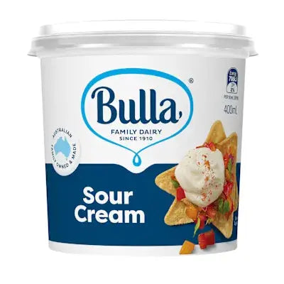 Bulla 35% Sour Cream | 400ml Petits Tresors