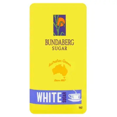 Bundaberg White Sugar 2kg – Pure Sweetness for Every Kitchen Bundaberg Sugar