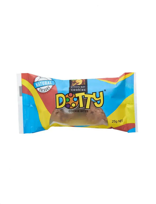 Byron Bay Cookies  Dotty Cookie Bites 25g Petits Tresors