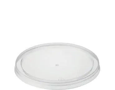 MicroReady® Small Round Takeaway Plastic Containers Lid Castaway