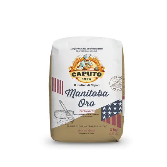 Caputo Manitoba Oro “0” Strong Flour – Premium Italian Baking Flour 1 kg - Petits Tresors