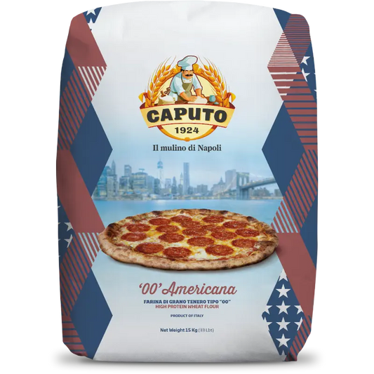 Caputo 00 Americana Style Flour – 15kg Caputo