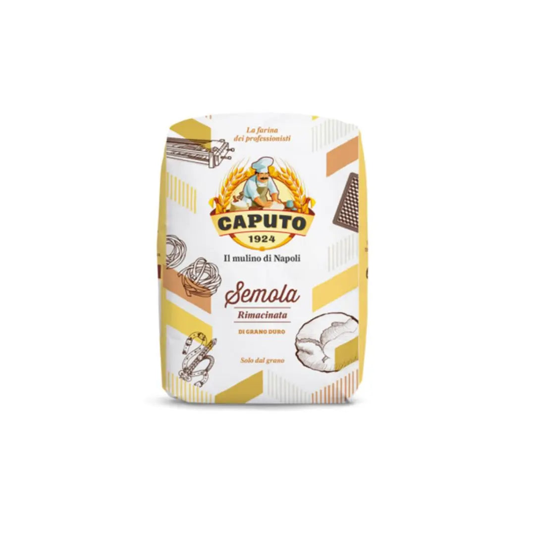 Caputo Semola Rimacinata 5kg - Petits Tresors