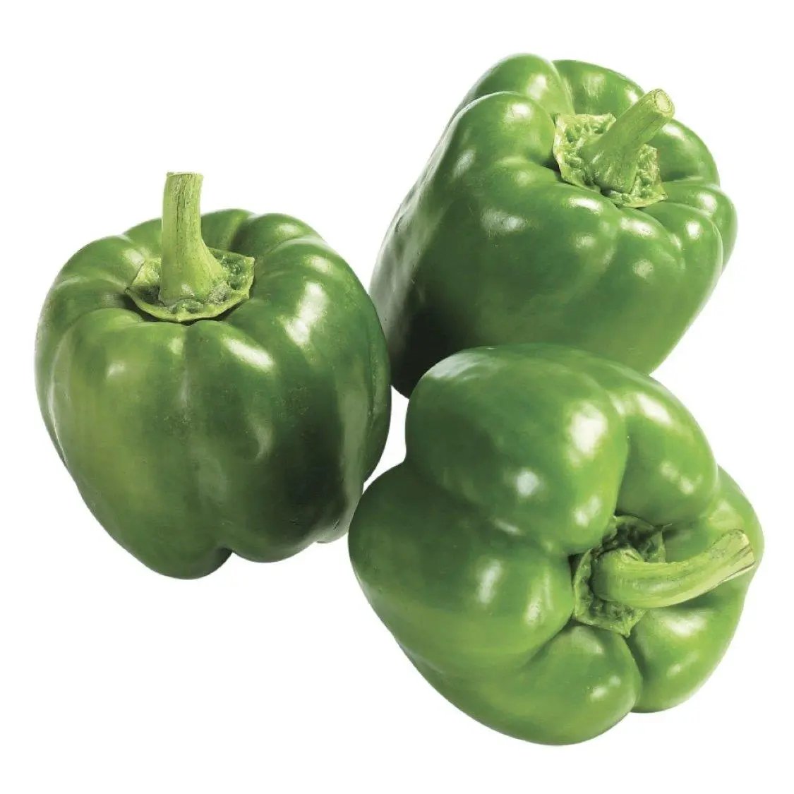 Vibrant Green Capsicum (Fresh Green Bell Pepper) – Crisp & Healthy Bivi