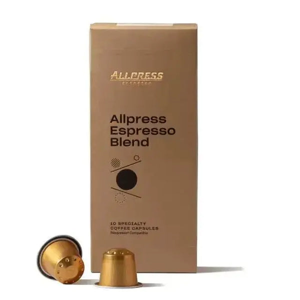 Allpress Coffee A.R.T. Espresso Roast 10 Capsules