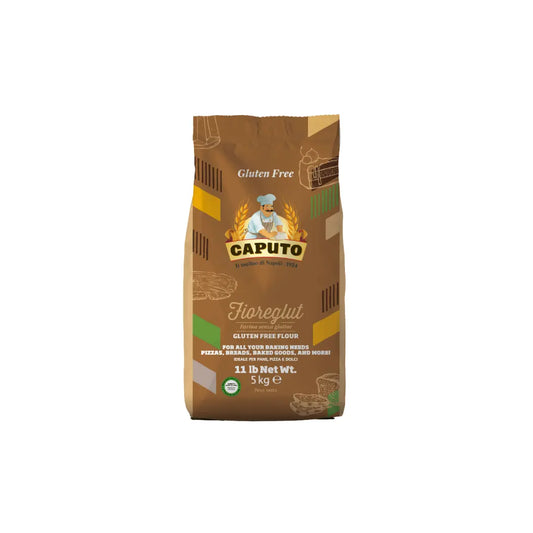 Caputo Fioreglut Gluten Free Flour 5kg – Italian Pizza & Bread Flour Caputo