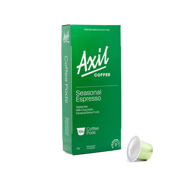 Axil Coffee Seasonal Blend Coffee Pods (60 Pods)