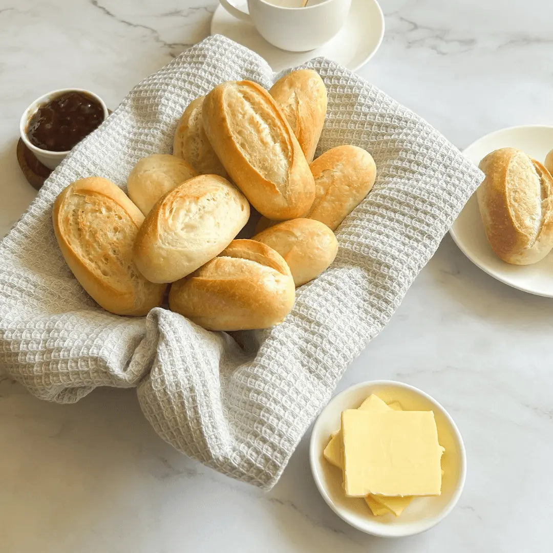 Par Baked Catering White Rolls 35g - Petits Tresors