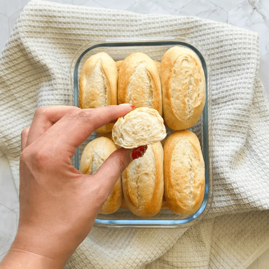 Par Baked Catering White Rolls 35g - Petits Tresors
