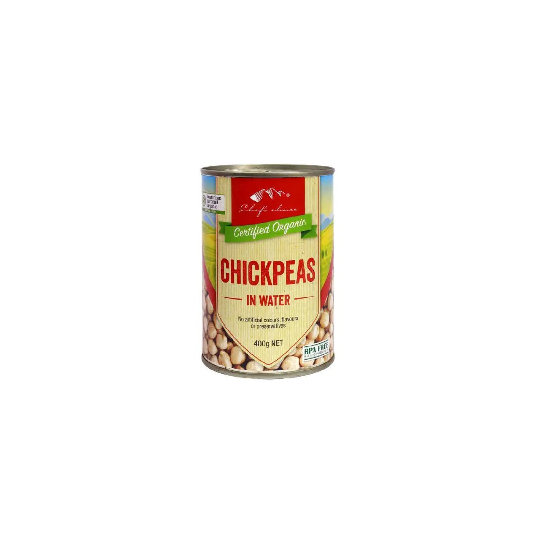Chef’s Choice Organic Chickpeas in Water - Petits Tresors
