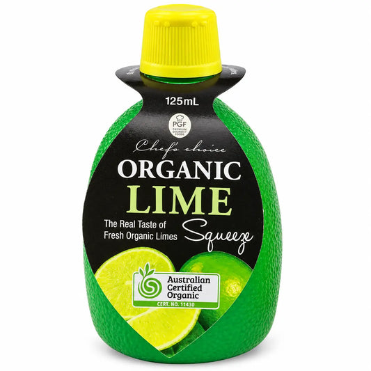 Chef's Choice Organic Lime Juice 125mL