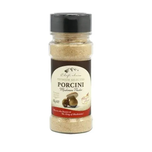 Chef’s Choice Premium Porcini Mushroom Powder 35g Chef's Choice