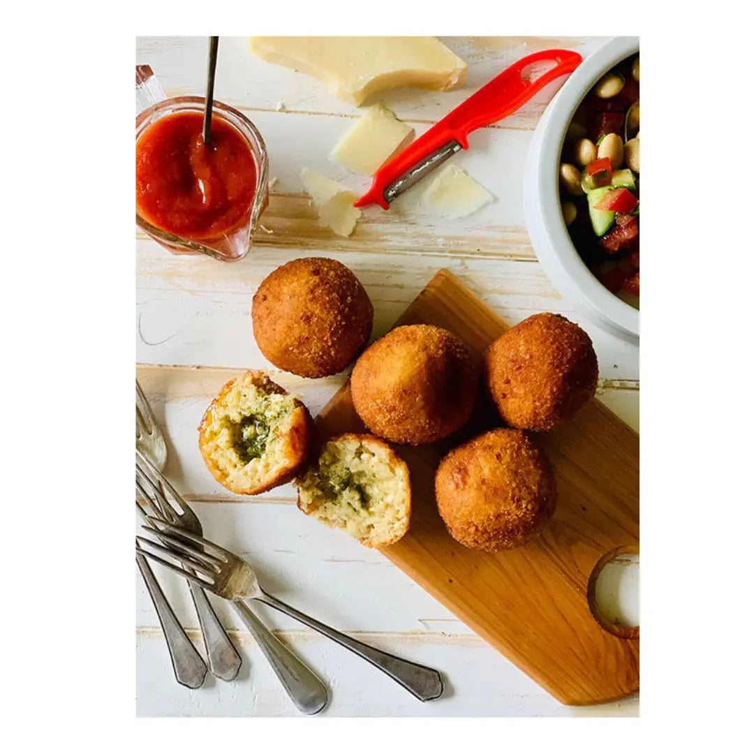 Chicken Kiev Arancini - Petits Tresors