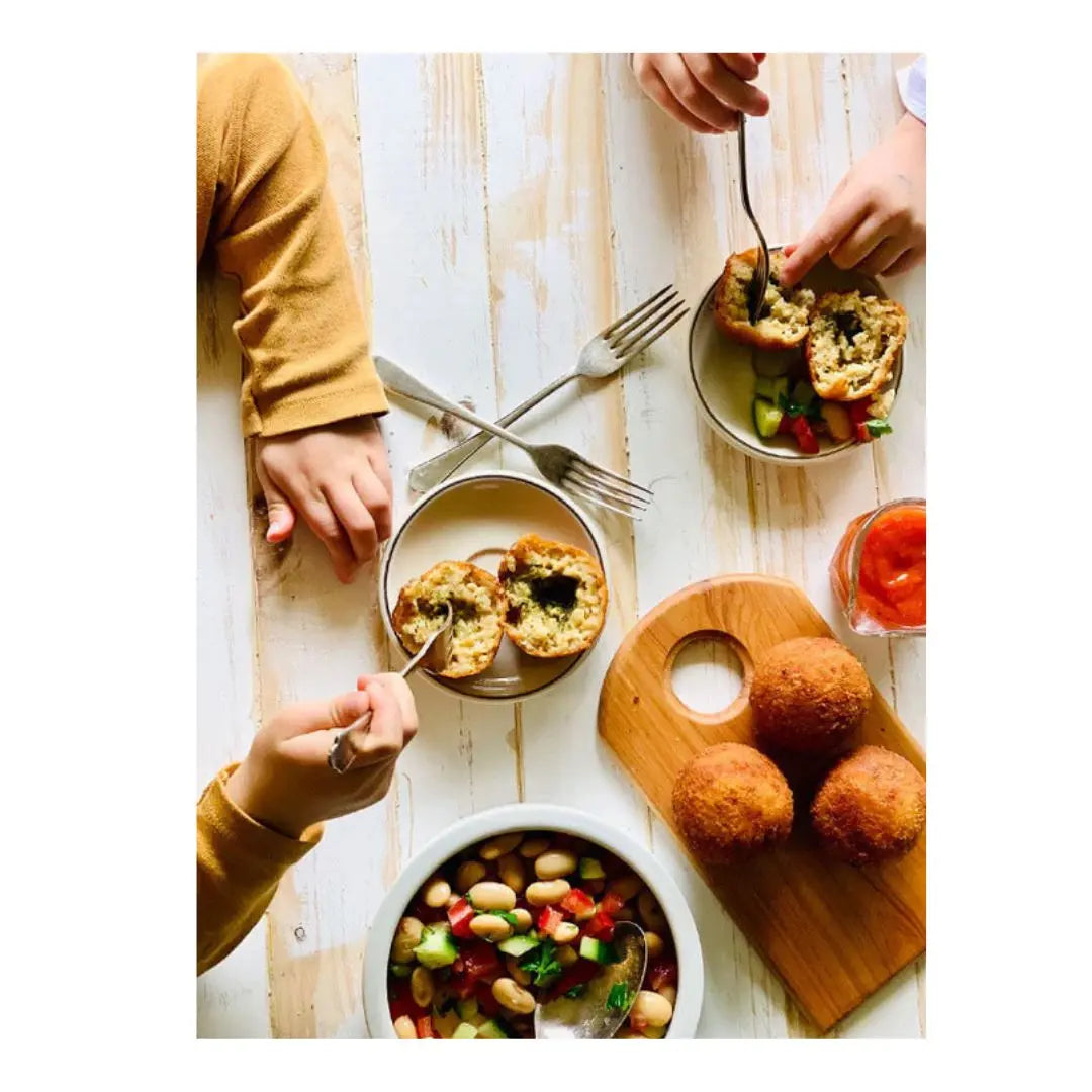 Chicken Kiev Arancini - Petits Tresors