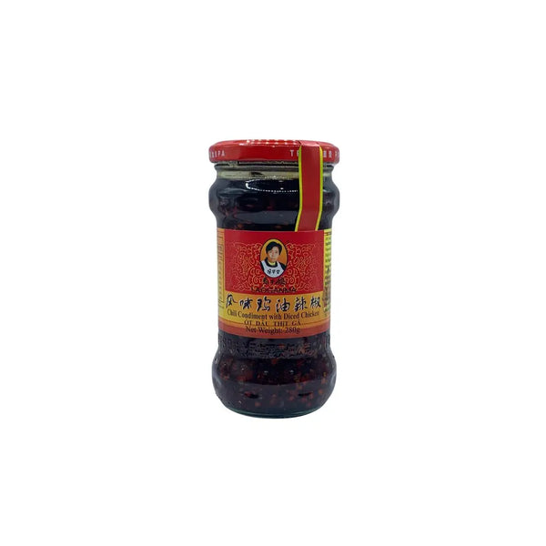 Lao Gan Ma Chili Condiment With Diced Chicken 280g