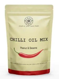 Ansh Foods | Chilli Oil Mix | Peanut & Sesame | 250g & 500g | V GF
