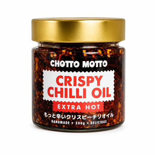 Chotto Motto | Extra Hot Crispy Chilli Oil | 200g