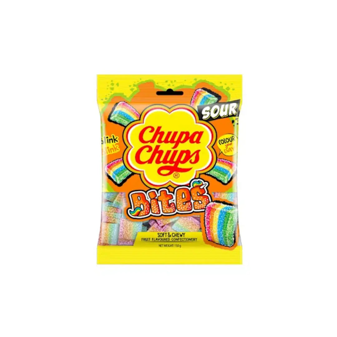 Chupa Chups Confectionery Sour Bites 150g Chupa Chups