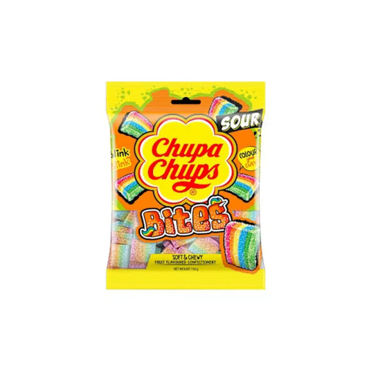 Chupa Chups Confectionery Sour Bites 150g Chupa Chups