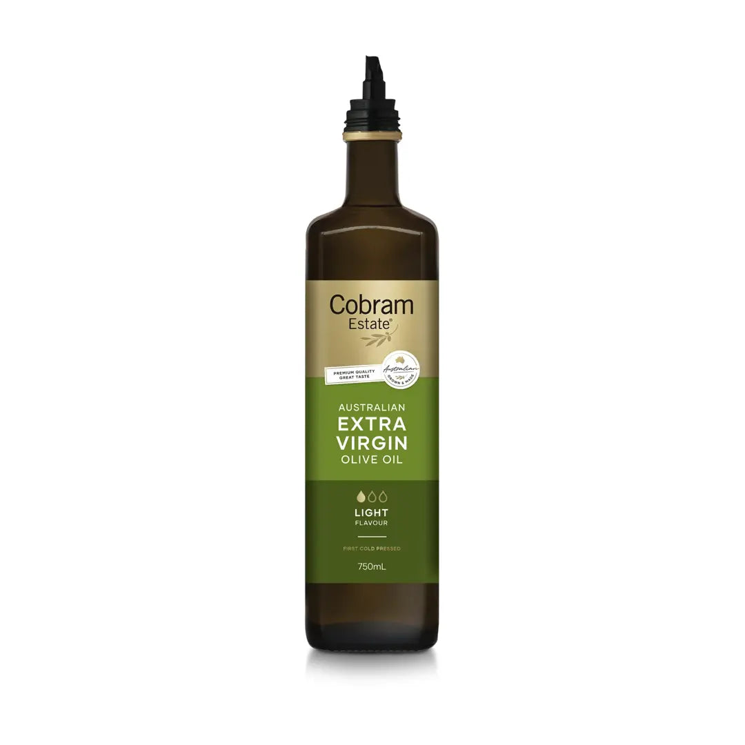 Cobram Estate Classic Light Australian Extra Virgin Olive Oil – 750ml