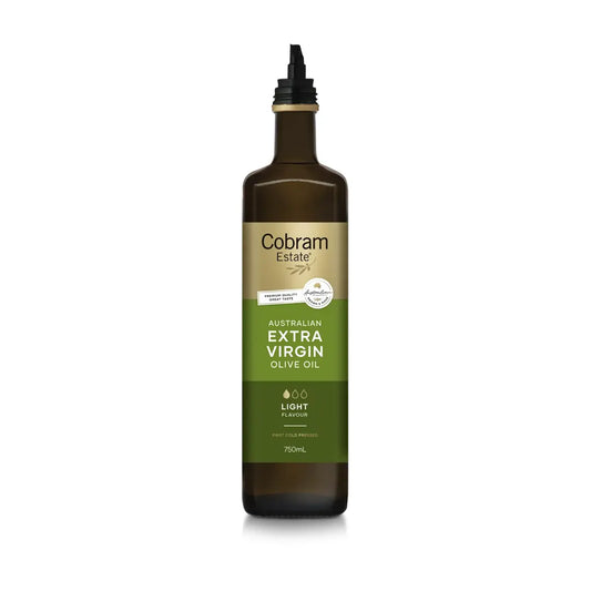 Cobram Estate Classic Light Australian Extra Virgin Olive Oil – 750ml
