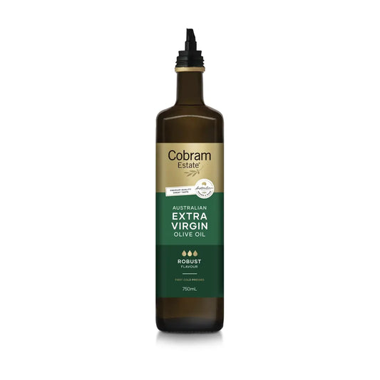 Cobram Estate Robust Flavour Intensity Australian Extra Virgin Olive Oil – 750ml