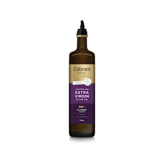 Cobram Estate Classic Australian Extra Virgin Olive Oil – 750ml Cobram