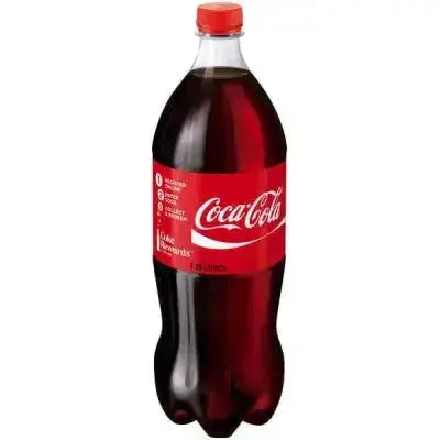 Coca-Cola Classic PET Bottle 1.25 L – Refreshing Sparkling Cola Coca-cola