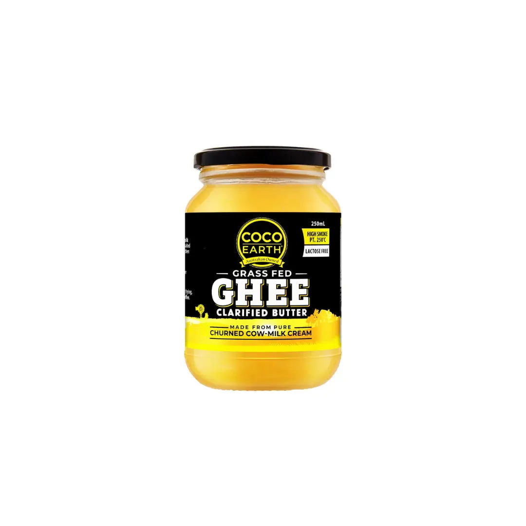 CocoEarth Grass-Fed Ghee Butter 250mL