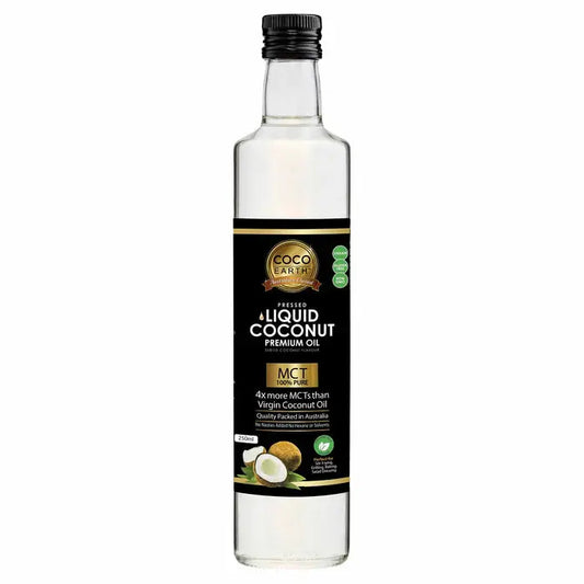 Coco Earth | Pressed Liquid Coconut Premium Oil 250ml Coco Earth