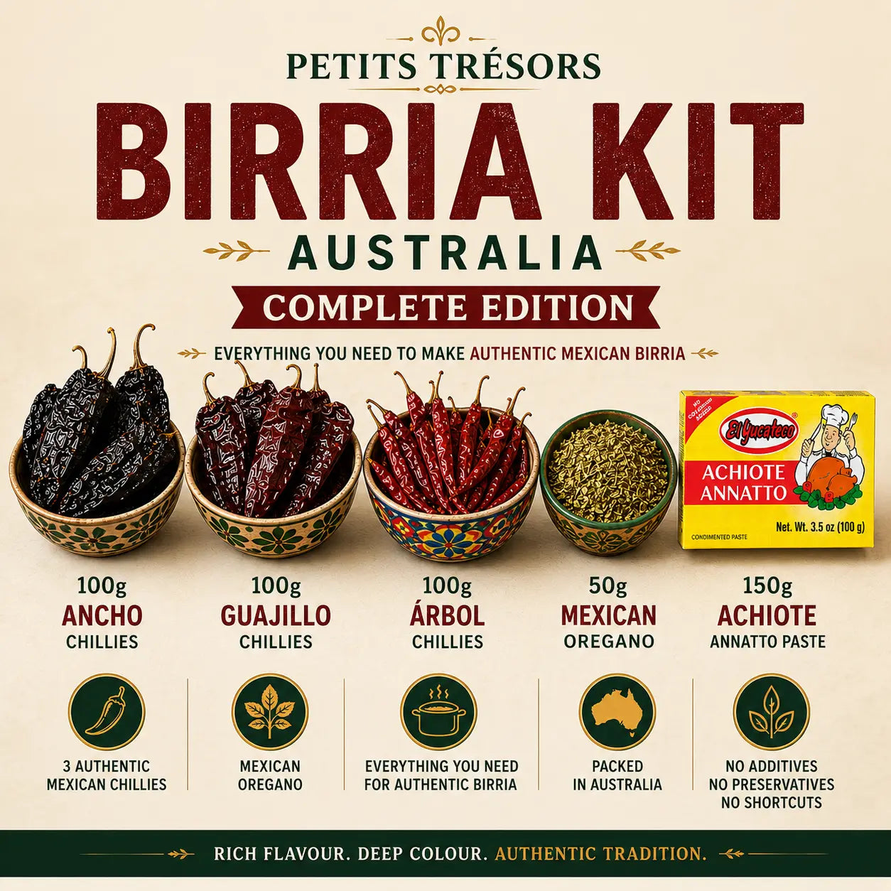 Birria Kit - Petits Tresors