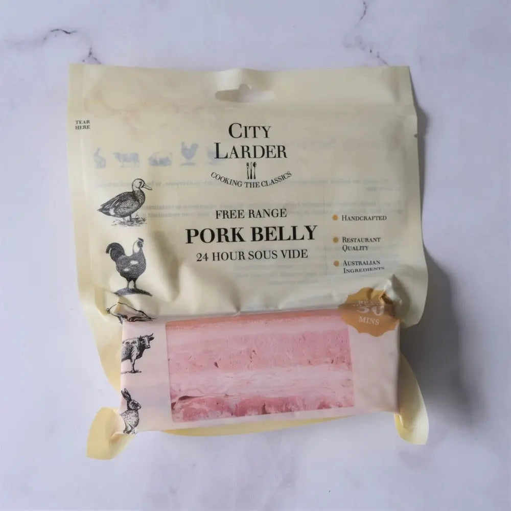 Cook’s Series Sous Vide Free Range Pork Belly