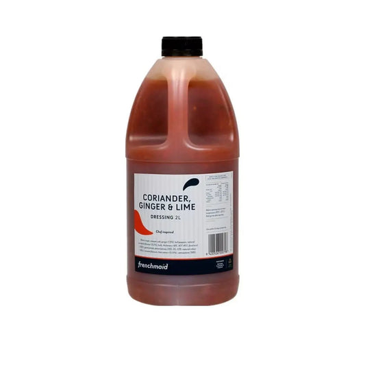 Frenchmaid Coriander, Ginger & Lime Dressing – Fresh, Zesty & Aromatic - Petits Tresors