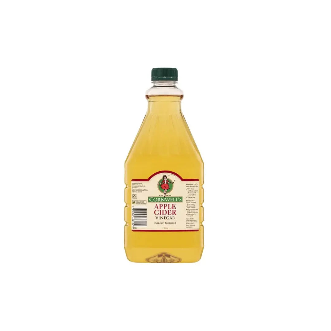 Cornwell’s Apple Cider Vinegar 2L – Natural, Gluten-Free & Versatile Cornwell’s