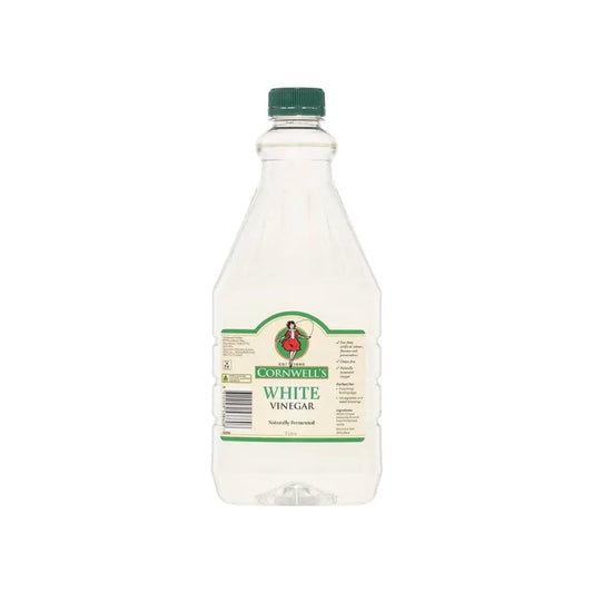 Cornwell's White Vinegar 2L – Versatile, Natural, and Essential Cornwells