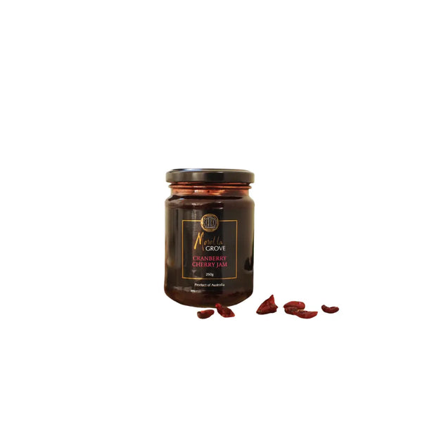Morella Grove | Gourmet Cranberry Cherry Jam 120ml, 260ml, 1L