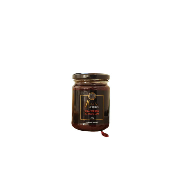 Morella Grove | Gourmet Cranberry Citrus Jam 130ml, 260ml, 1L