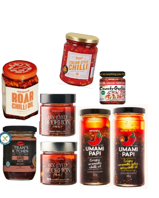 Hot Sauce Curated Selection – Bold Flavours for True Chilli Lovers petitstresors