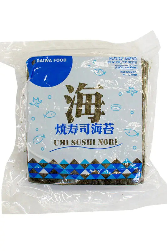 TAKAOKAYA Umi Full Size Sushi Nori – Premium Roasted Seaweed Sheets TAKAOKAYA