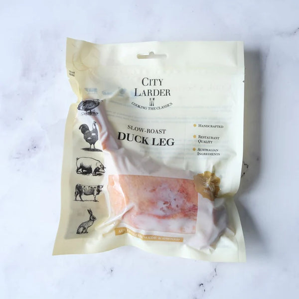 City Larder | Slow-Roast Duck Leg | Cooks Series PetitsTresors