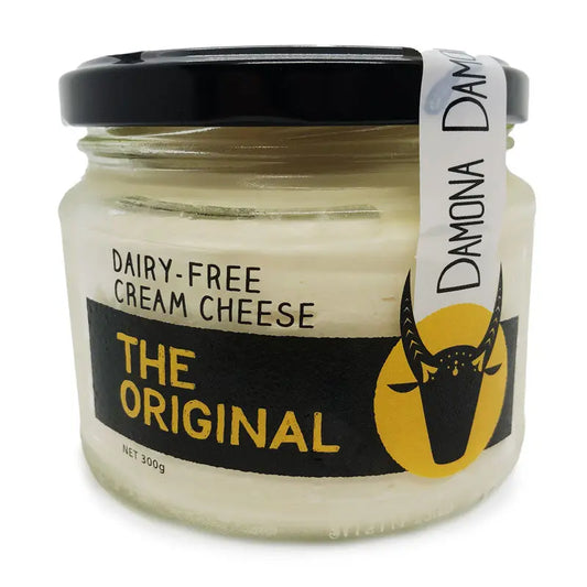 The Original Vegan Cream Cheese by Damona Damona